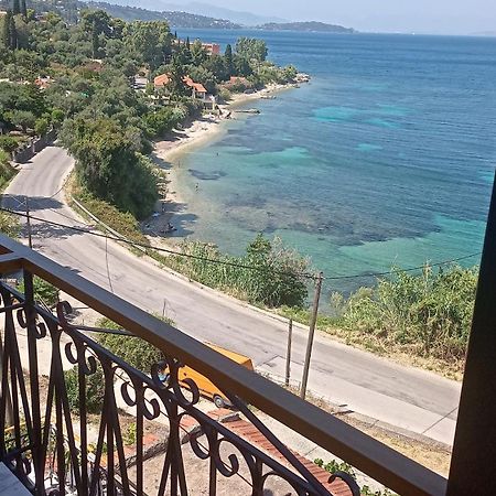 Corfu Bay Sea View Apartments 100M From The Beach Benitses  Exterior foto